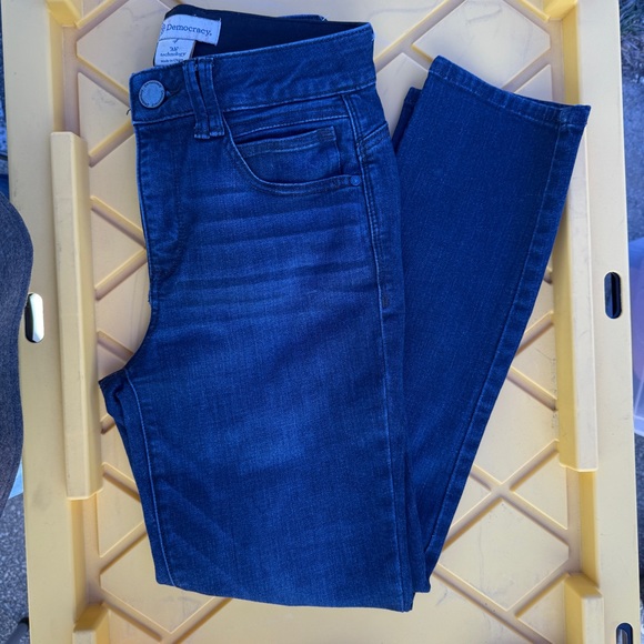 Democracy Denim - Democracy Blue Skinny Jeans with Stretch Fit